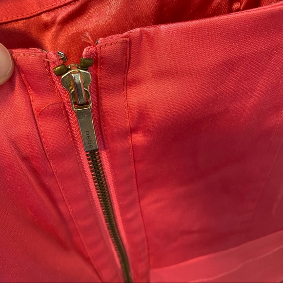 Bebe Peach Cocktail Dress - Picture 4 of 4